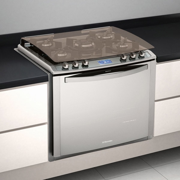 Fogão Electrolux 5 Bocas i.Kitchen 76EIX Grill Timer 