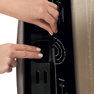 Botão abre fácil fogão electrolux