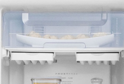 Geladeira Frost Free Formas Gelo Suspensas