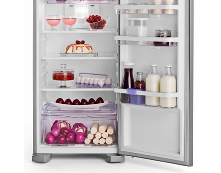 refrigerador Electrolux DF36X prateleiras