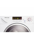 O moderno painel digital da Lava e Seca da Electrolux