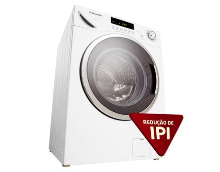 Máquina lavadora e secadora LSE09, da Electrolux