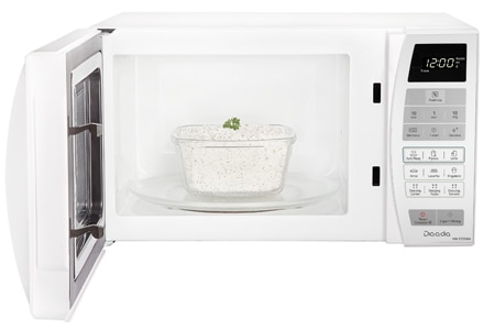 forno micro ondas panasonic 700w branco dia a dia 21 litros compacto design