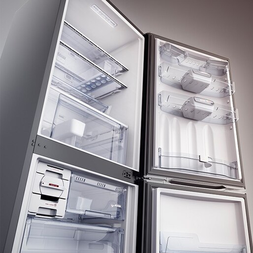 Refrigerador Brastemp Frost Inverse BRE50NE Turbo Freezer
