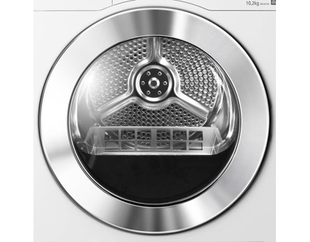 secadora de roupas Samsung SECSDC3C101-XAZ close