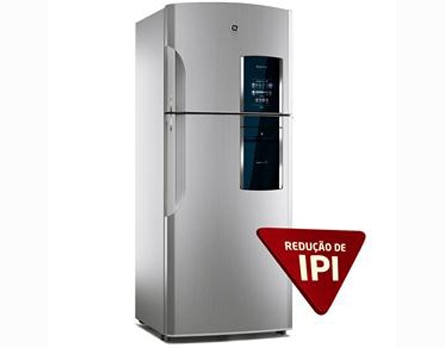 Você merece o refrigerador GE Frost Free Duplex RGS19- Beleza e tecnologia em sua cozinha para o dia a dia