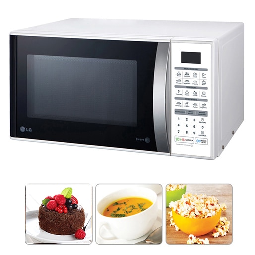 Micro-ondas LG Easy Clean MS3052R