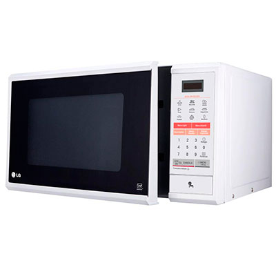 Forno de Micro-ondas LG Easy Clean economia