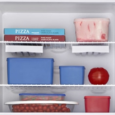 refrigerador Continental Copacabana RCCT480 freezer