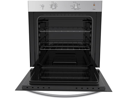Forno de embutir Brastemp com 77 litros de capacidade