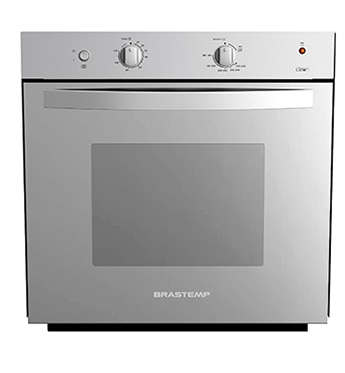 Forno de Embutir a Gás Brastemp Clean BOA61AR