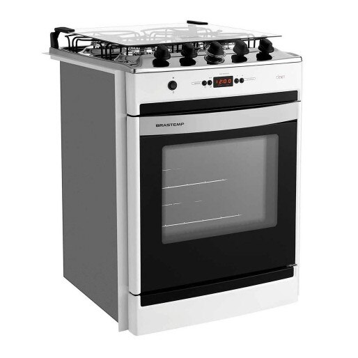 Dê vida nova à sua cozinha com um fogão Brastemp
