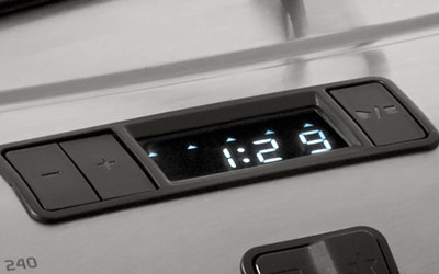 fogao brastemp 5 bocas ative bfd5qab timer display digital