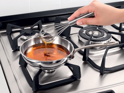 fogao Brastemp 5 bocas gourmand bfs5car queimador chama gourmet