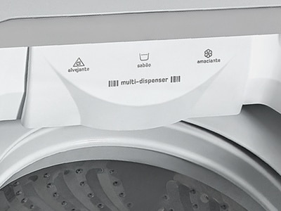 lavadora roupas brastemp 11kg ative bwb11a multi dispenser