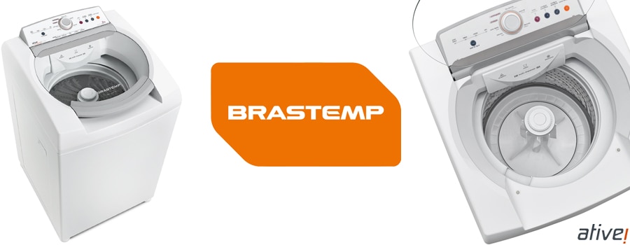 lavadora roupas brastemp 11kg ative bwb11a branca 4 niveis agua 5 programas tira manchas turbo ciclo rapido