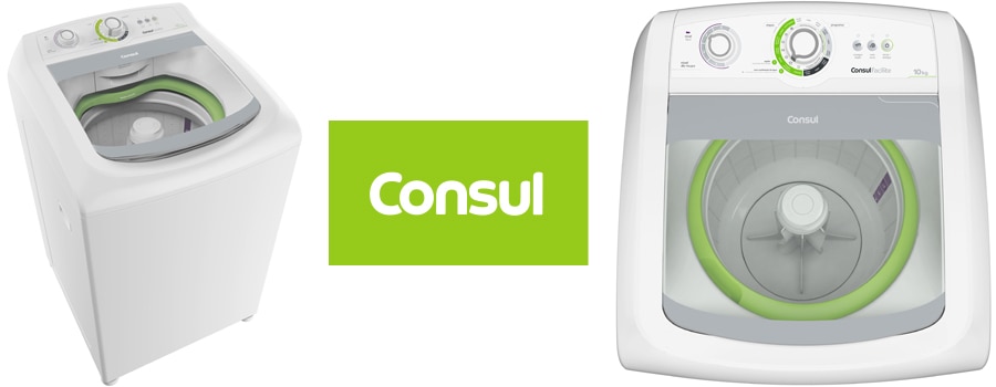 lavadora roupas consul 10 kg cwe10a maquina lavar dipenser flex 16 ciclos lavagem duplo enxague