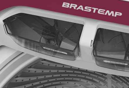 lavadora roupas brastemp 11kg ative bwh11a branca dispenser flex cesto aço inox