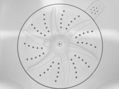 lavadora de roupas praxis 1.2kg petit bebe vermelha sistema turbilhonamento invert filtro pega fiapo