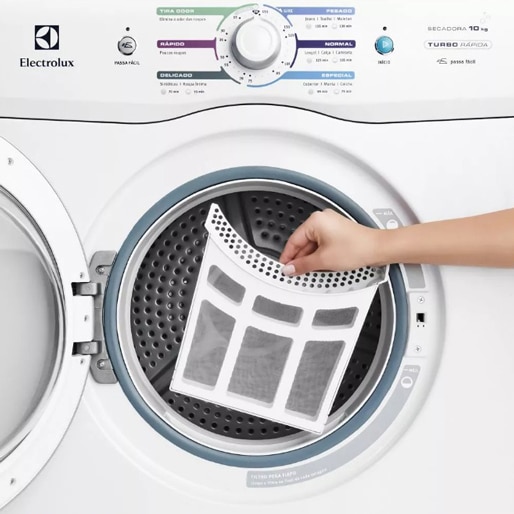 Secadora Electrolux ST10 Porta 180° Filtro Pega Fiapos