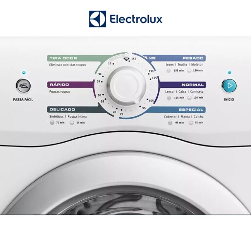 Máquina Secar Roupas Electrolux ST10 6 Programas