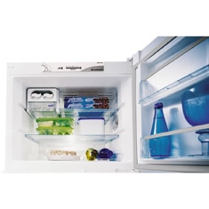 refrigerador Continental Massima RFCT515 Inox aberto