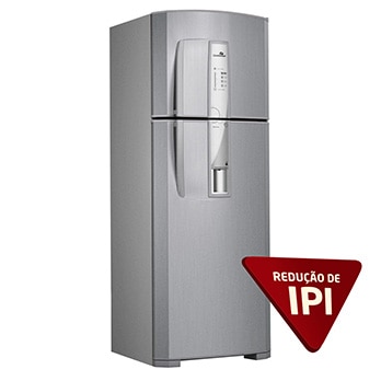 refrigerador Continental Massima RFCT515 Inox