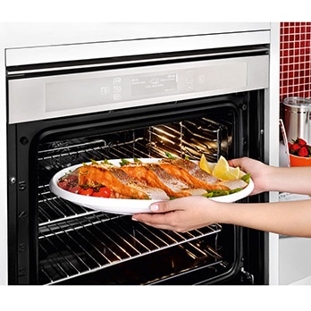 forno de embutir elétrico Brastemp Gourmand B0260AR Inox