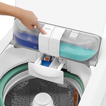 Lavadora de Roupas Consul Facilite 11 kg dispenser
