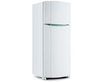 Mais espaço para condicionar os alimentos - Refrigerador Biplex da Consul tem capacidade para 415 litros