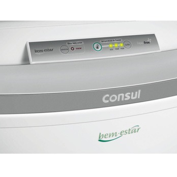 refrigerador Consul Frost Free Duplex CRM50AB painel
