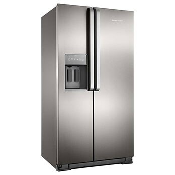 Refrigerador Brastemp Ative! com acabamento em Inox