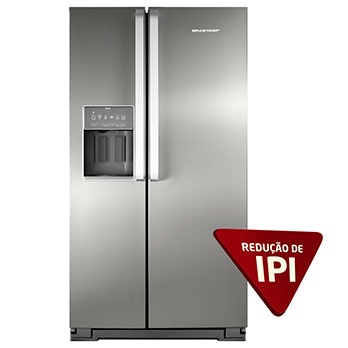 Refrigerador Side By Side Brastemp Ative! BRS70HR