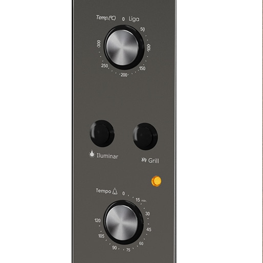 Forno Embutir Elétrico F450 Painel Mecânico