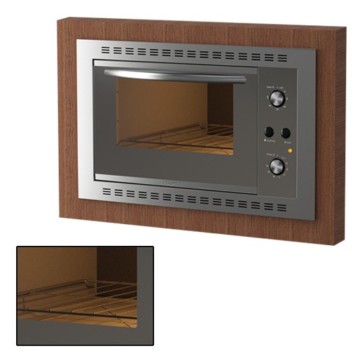Forno Embutir Fogatti F450 Potência 1750W 