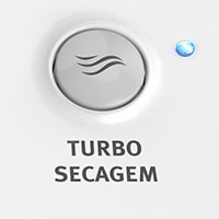 lavadora roupas electrolux direct drive ldd16 branca 16kg turbo secagem