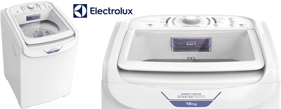 lavadora roupas electrolux direct drive ldd16 branca 16kg