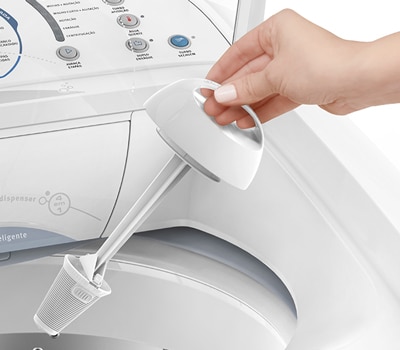 lavadora roupas electrolux 13kg turbo capacidade premium lm13q branca filtro pega fiapos