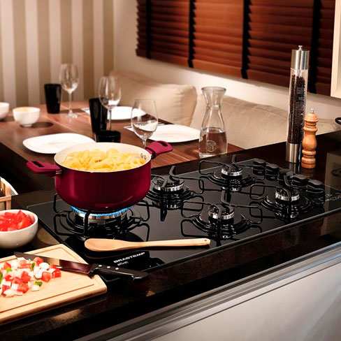 Cooktop Brastemp Grades Piatina