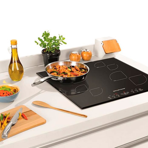 Cooktop Brastemp mesa panela Vitrocerâmico BDJ62AEBNA