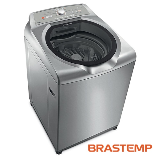 lavadora roupas brastemp 15 kg bwn15ak evox
