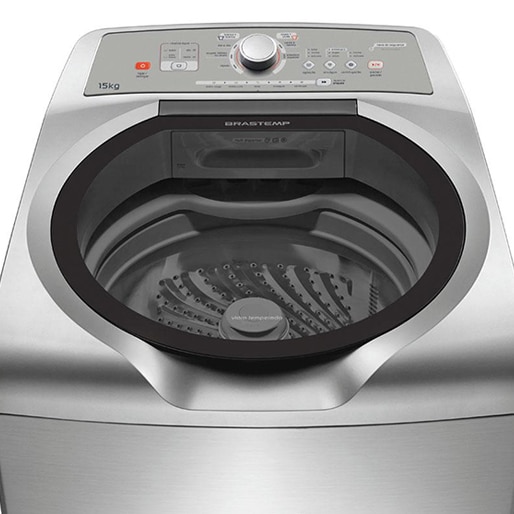 máquina de lavar top load brastemp