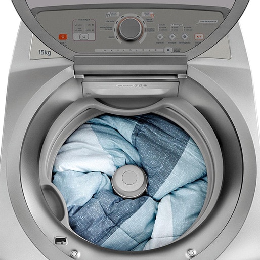 máquina de lavar bwn15ak 15 kg enxágue antialérgico cuidado
