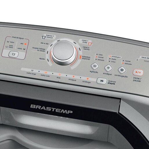 lavadora brastemp bwn15ak 15kg ciclos especiais