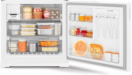 refrigerador brastemp side inverse bro80ab branco 540l turbo freezer ice maker tacas nevadas