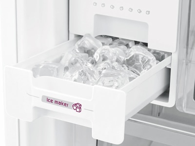 refrigerador brastemp side inverse bro80ab branco 540l ice maker