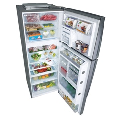 refrigerador LG GRS637GSM de cima