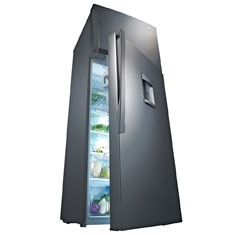 refrigerador LG Inspiration GR S507GSP aberto