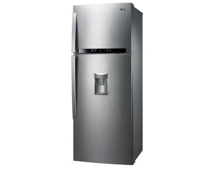 refrigerador LG Inspiration GR S507GSP de lado