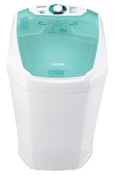 Lavadora de Roupas Suggar 10 Kg Lavamax